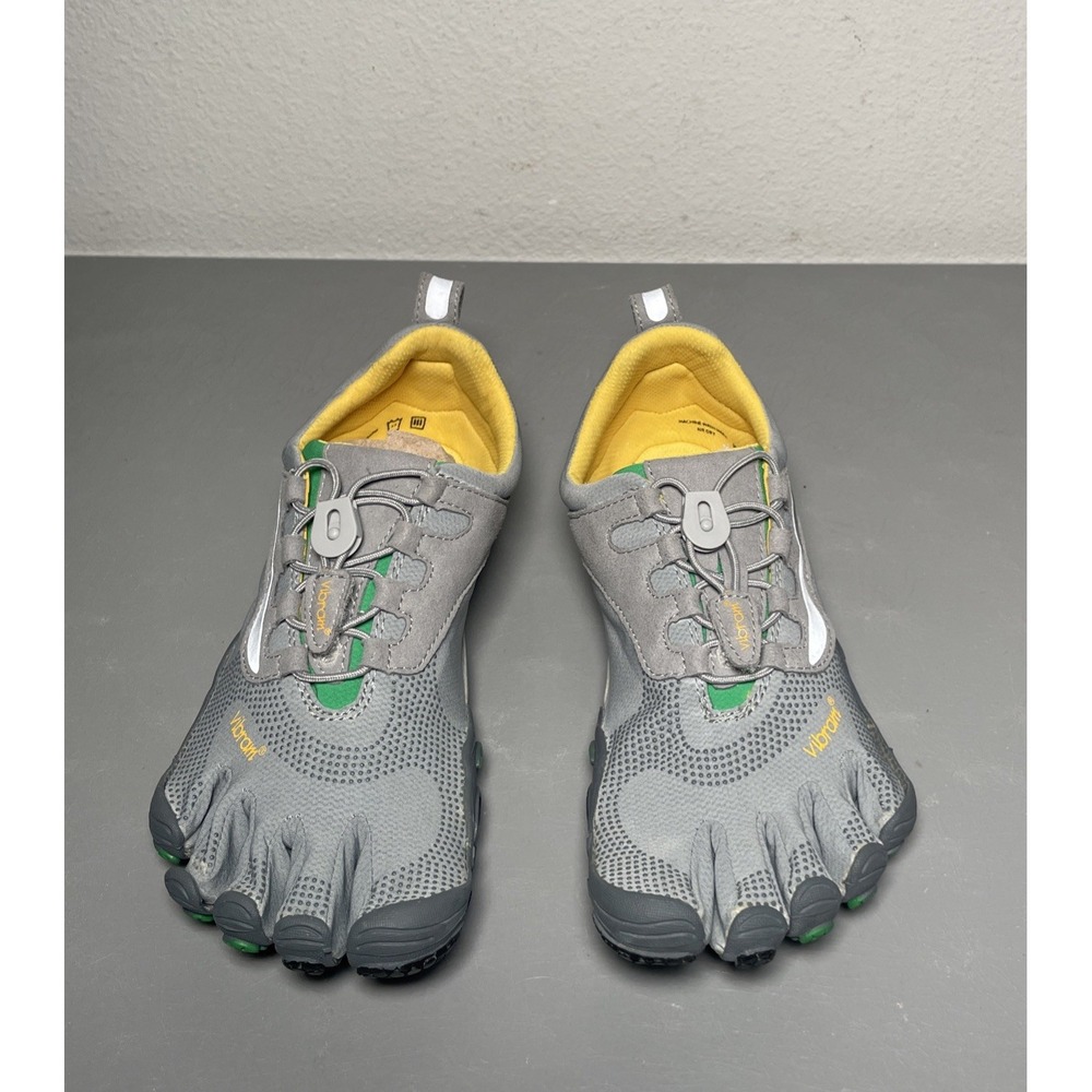 Vibram FiveFingers Bikila Shoes Womens EU39 US8 Gray Minimalist Running Barefoot